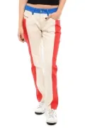 Дамски дънки Diesel 2002 Straight-Leg Multicolor Bands 6001630, 16121-36, Памук, W24, Многоцветен_0