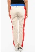 Дамски дънки Diesel 2002 Straight-Leg Multicolor Bands 6001630, 16121-36, Памук, W24, Многоцветен_1