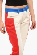 Дамски дънки Diesel 2002 Straight-Leg Multicolor Bands 6001630, 16121-36, Памук, W24, Многоцветен_2