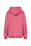 Дамски суитшърт Diesel ANG K20 Hoodie #1001721 16121-34, Regular Fit, Памук, S, Розов_2