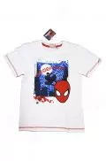 Детска тениска Spiderman 25036-SP1, Бял/Син_0