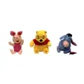 Комплект плюшени играчки Winnie The Pooh 21-99-339 1-130, 3 броя, 17 см, 13 см, 11 см, Многоцветен_1