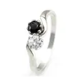 Сребърен пръстен с кристали Swarovski Elements The Veuer 16289884, Сребро 925_0