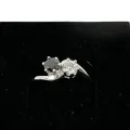 Сребърен пръстен с кристали Swarovski Elements The Veuer 16289884, Сребро 925_2