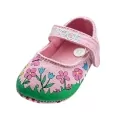 Бебешки буйки Disney Pooh 30164-LPK-11, Текстил, Размер 11,  10.5 см, 18 EU, Бледорозов 1