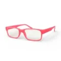 Детски слънчеви очила Nerd Clear *16037-18 F OCHI-2, Прозрачни стъкла, Glow in the Dark, UV400, Розов_0