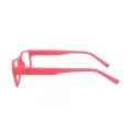 Детски слънчеви очила Nerd Clear *16037-18 F OCHI-2, Прозрачни стъкла, Glow in the Dark, UV400, Розов_1