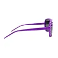 Unisex парти очила JUP Party Shutter Shades *16037-12 F OCHI-2, За партита, фестивали и забавни визии, Тъмнолилав_1