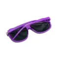 Unisex парти очила JUP Party Shutter Shades *16037-12 F OCHI-2, За партита, фестивали и забавни визии, Тъмнолилав_2
