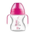 Детска чаша с дръжки MAM Learn to Drink Cup *228600287 8865-39, Система против разливане, 190 ml, 6+ месеца, Розов_0
