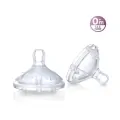 Комплект биберони N&ucirc;by Natural Touch SoftFlex 214117986 8865-44, За бутилка, 0+ месеца, 2 броя, Силикон, Прозрачен_2