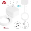 Мини музикално кутия за деца Fehn Brahm&acute;s Lullaby 210893130/210893127 20-30, Съвместимо с Fehn мини музикални кутии, 0+ месеца, Бял_3