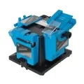 Мултифункционален електрически точилар Silverline 657946 238279496 8865-31, Включени водачи, 96 W, 23.5 х 20 см, Син_0