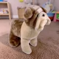 Плюшена играчка Chippo 21-99-357 1-99, Куче, Мек плюш, 30 х 30 см, Кафяв_0