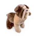Плюшена играчка Chippo 21-99-357 1-99, Куче, Мек плюш, 30 х 30 см, Кафяв_1