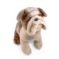 Плюшена играчка Chippo 21-99-357 1-99, Куче, Мек плюш, 30 х 30 см, Кафяв_2