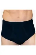 Комплект мъжки слипове JUP 0211021 90-50, 3 броя, Висока талия, Памук, XL, XL_1