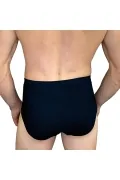 Комплект мъжки слипове JUP 0211021 90-50, 3 броя, Висока талия, Памук, XL, XL_3