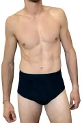 Комплект мъжки слипове JUP 0211021 90-50, 3 броя, Висока талия, Памук, XL, XL_4