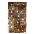 Адвент календар Labu - The Monsters с остри зъби  5707826, Календар с 24 фигурки, 38x23x21см_4