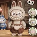 Комплект фигурки Labu - The Monsters с остри зъби , с 3 сменящи се лица 5730254-3, 3 броя, 10см_2