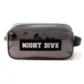 Дамски козметичен несесер Sanddollar Night Dive 504-4-2, B17830, Водоотблъскващ, PVC, XL, 24.5 x 11.5 см, Металик, Тъмнокафяв_0