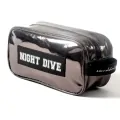 Дамски козметичен несесер Sanddollar Night Dive 504-4-2, B17830, Водоотблъскващ, PVC, XL, 24.5 x 11.5 см, Металик, Тъмнокафяв_1