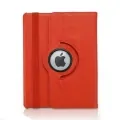 Защитен калъф за таблет Apachie 360&deg; Leather Rotate 16037-56 10-76, За Apple iPad Air 2, Червен_0