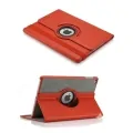 Защитен калъф за таблет Apachie 360&deg; Leather Rotate 16037-56 10-76, За Apple iPad Air 2, Червен_2