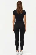 Комплект дамски термо клинове JUP 17815406 10-69, 2 броя, Термо бельо, L/XL, Черен_1