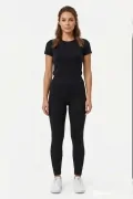 Комплект дамски термо клинове JUP 17815406 10-69, 2 броя, Термо бельо, L/XL, Черен_3