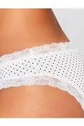 Дамски бикини Find Iris & Lilly 2220727-AZ14496, 3 Pack, Дизайн на точки, Дантела, Памук, Бял, 3XL_1