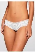 Дамски бикини Find Iris & Lilly 2220727-AZ14496, 3 Pack, Дизайн на точки, Дантела, Памук, Бял, 3XL_3