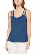 Дамски топ Find Iris&Lilly AZ14125-2235109, Горна част на пижама, Син, S_0