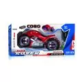 Радио контрол мотор Chippo Cobo Motor Rover 218918,  Кобо Мотор Роувър, 1:12, Баланс на 2 колела, Въртене задна гума, Движи се назад, 52см, Червен_0