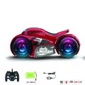 Радио контрол мотор Chippo Cobo Motor Rover 218918,  Кобо Мотор Роувър, 1:12, Баланс на 2 колела, Въртене задна гума, Движи се назад, 52см, Червен_1