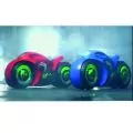 Радио контрол мотор Chippo Cobo Motor Rover 218918,  Кобо Мотор Роувър, 1:12, Баланс на 2 колела, Въртене задна гума, Движи се назад, 52см, Червен_3