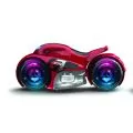 Радио контрол мотор Chippo Cobo Motor Rover 218918,  Кобо Мотор Роувър, 1:12, Баланс на 2 колела, Въртене задна гума, Движи се назад, 52см, Червен_5