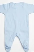 Бебешка пижама Babybow 8030-1 90-52, Дълъг ръкав, Затворен крачол, С бродерия, За новородено, 0-3 месеца, До 4кг, Син_2