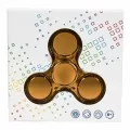 Антистресова играчка Спинър Chippo Метален UV металик 175018-4, Златист_0