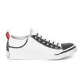 Мъжки кецове Diesel Imaginee Y01700 3165089-43-0 16121-26, Slip-on дизайн, 43 EU, Бял/черен_2