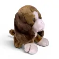 Плюшена играчка Chippo #21-99-411, Куче, Мек плюш, 17 х 15 см, Кафяв, Мостра_1