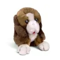 Плюшена играчка Chippo #21-99-411, Куче, Мек плюш, 17 х 15 см, Кафяв, Мостра_2