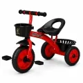 Детско колело триколка Chippo 5364868, С педали и 2 кошници, Червен_0