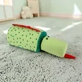 Интерактивна бебешка играчка Haba 21-66-388 1-106, Крокодилче Разглобяема, 18 см, Зелен_0