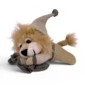 Плюшена играчка Chippo 21-66-383 1-106, Спящо лъвче, Възпроизвежда приспивна песен, 15 см, Кафяв_2