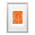 Фото рамка Woltu 5079415 ML2-25-2, MDF, Със защитен плексиглас, За снимка 13 x18 см, Сребрист_0