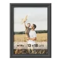 Рамка за снимки Woltu Artos 7186978 ML2-25-2, Масивно дърво, 13 x 18 см, Черен_0