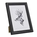 Рамка за снимки Woltu Artos 7186978 ML2-25-2, Масивно дърво, 13 x 18 см, Черен_1
