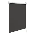 Затъмняваща ролетна щора Woltu 2817263 ML2-25-2, Термо, Blackout, Без пробиване, 65 x 160 см, Ширина на плата: 61 см, Тъмносив_0